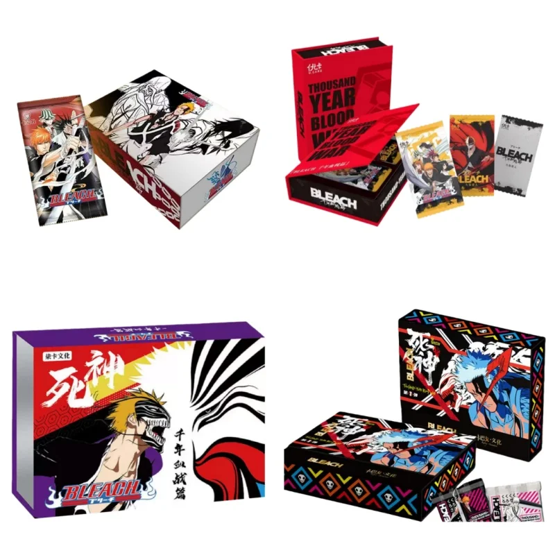 BLEACH Card Thousand Years Blood War Kurosaki Ichigo Limited Collection Animation Peripheral Board Game Toy Card
BLEACH Card Thousand Years Blood War Kurosaki Ichigo Limited Collection Animation Peripheral Board Game Toy Card