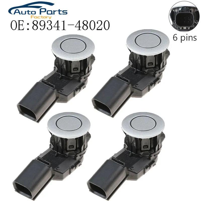 4 PCS New High Quality PDC Parking Sensor For Toyota 89341-48020 8934148020
4 PCS New High Quality PDC Parking Sensor For Toyota 89341-48020 8934148020