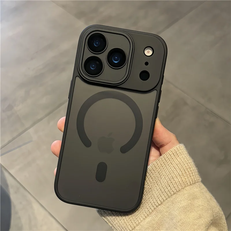 Luxury Matte for Magnetic Magsafe Case For iPhone 17Air 17Pro 16 15 17Pro Max Camera Lens Protector Film Shockproof Hard Cover
Luxury Matte for Magnetic Magsafe Case For iPhone 17Air 17Pro 16 15 17Pro Max Camera Lens Protector Film Shockproof Hard Cover
