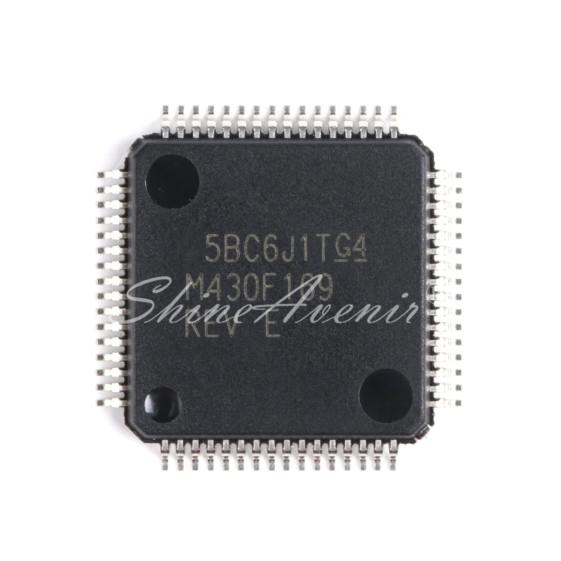 5PCS MSP430F169IPMR STM32G473RCT6 STM32G474RBT6 STM32G474RCT6 STM32G474RET6 STM32L152RBT6 LQFP-64 New Original
5PCS MSP430F169IPMR STM32G473RCT6 STM32G474RBT6 STM32G474RCT6 STM32G474RET6 STM32L152RBT6 LQFP-64 New Original