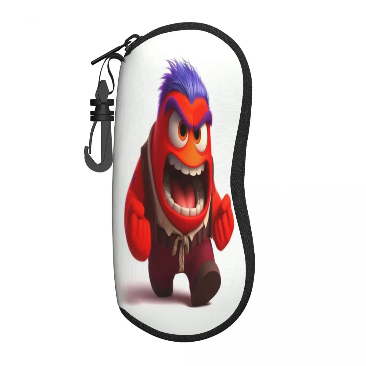 Изготовленный на заказ чехол для очков Inside Out Anger Shell, унисекс, крутой чехол для очков, защитная коробка для солнцезащитных очков
Изготовленный на заказ чехол для очков Inside Out Anger Shell, унисекс, крутой чехол для очков, защитная коробка для солнцезащитных очков