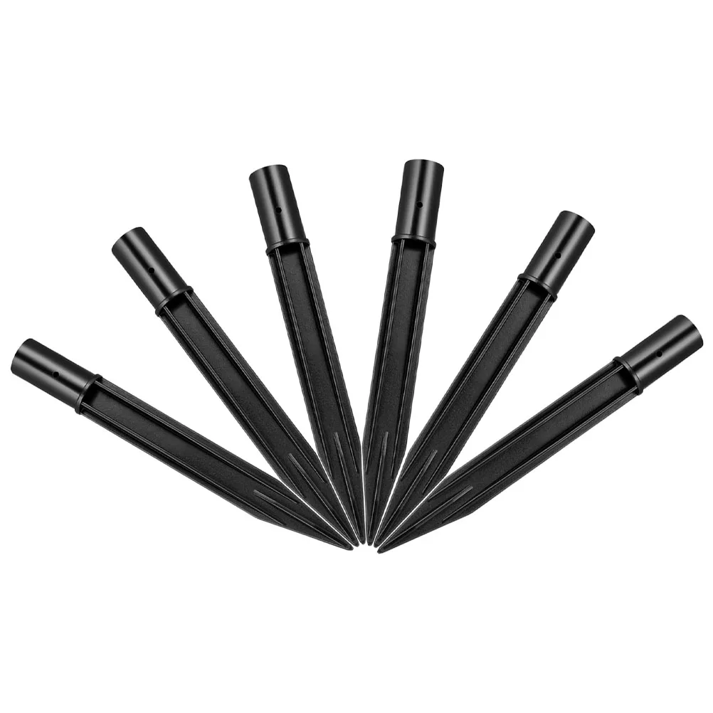 6 Pcs Lawn Lamp Solar Power Lights for Outdoors Replacement Stakes Black Abs Ground
6 Pcs Lawn Lamp Solar Power Lights for Outdoors Replacement Stakes Black Abs Ground