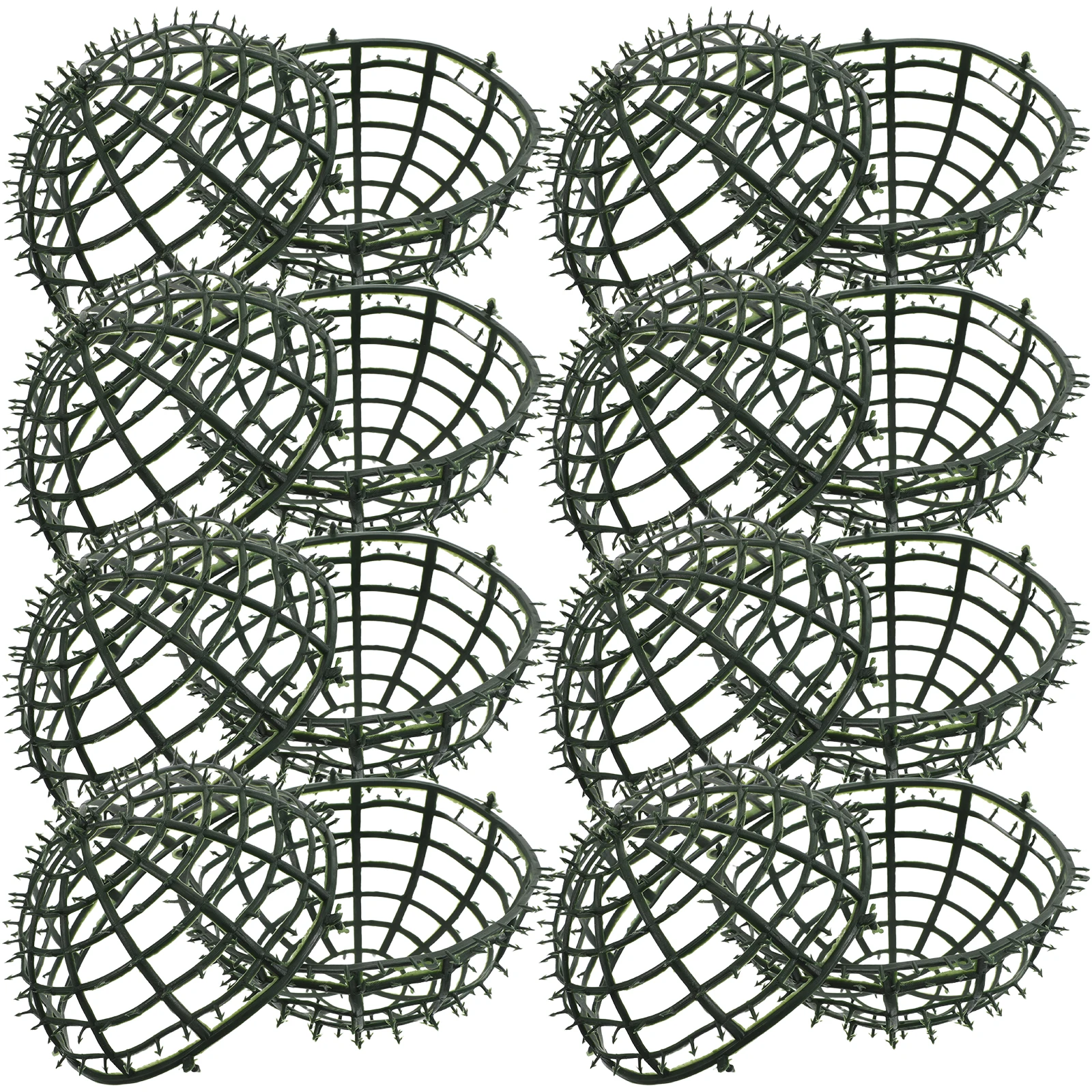8 Pcs Household Grass Ball Flower Arrangement Decors Plastic Boxwood Balls Rack
8 Pcs Household Grass Ball Flower Arrangement Decors Plastic Boxwood Balls Rack