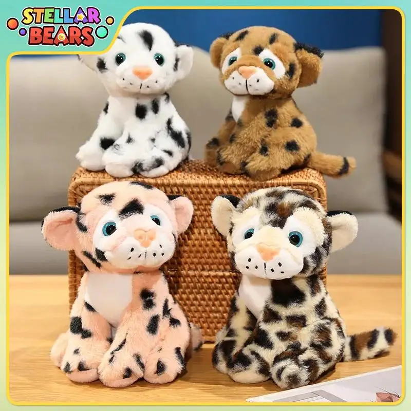 22CM Simulated Animal Leopard Doll Plush Toy Lifelike Leopard Soft Pillow Realistic Panther Stuffed Toy Baby Kids Birthday Gifts
22CM Simulated Animal Leopard Doll Plush Toy Lifelike Leopard Soft Pillow Realistic Panther Stuffed Toy Baby Kids Birthday Gifts