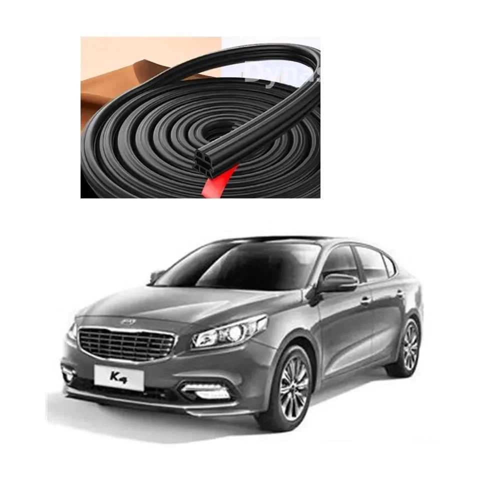 The Door Sealing Strip Is Suitable For Kia K4 Car Sound Insulation Whole Car Dustproof Decoration Accessories
The Door Sealing Strip Is Suitable For Kia K4 Car Sound Insulation Whole Car Dustproof Decoration Accessories