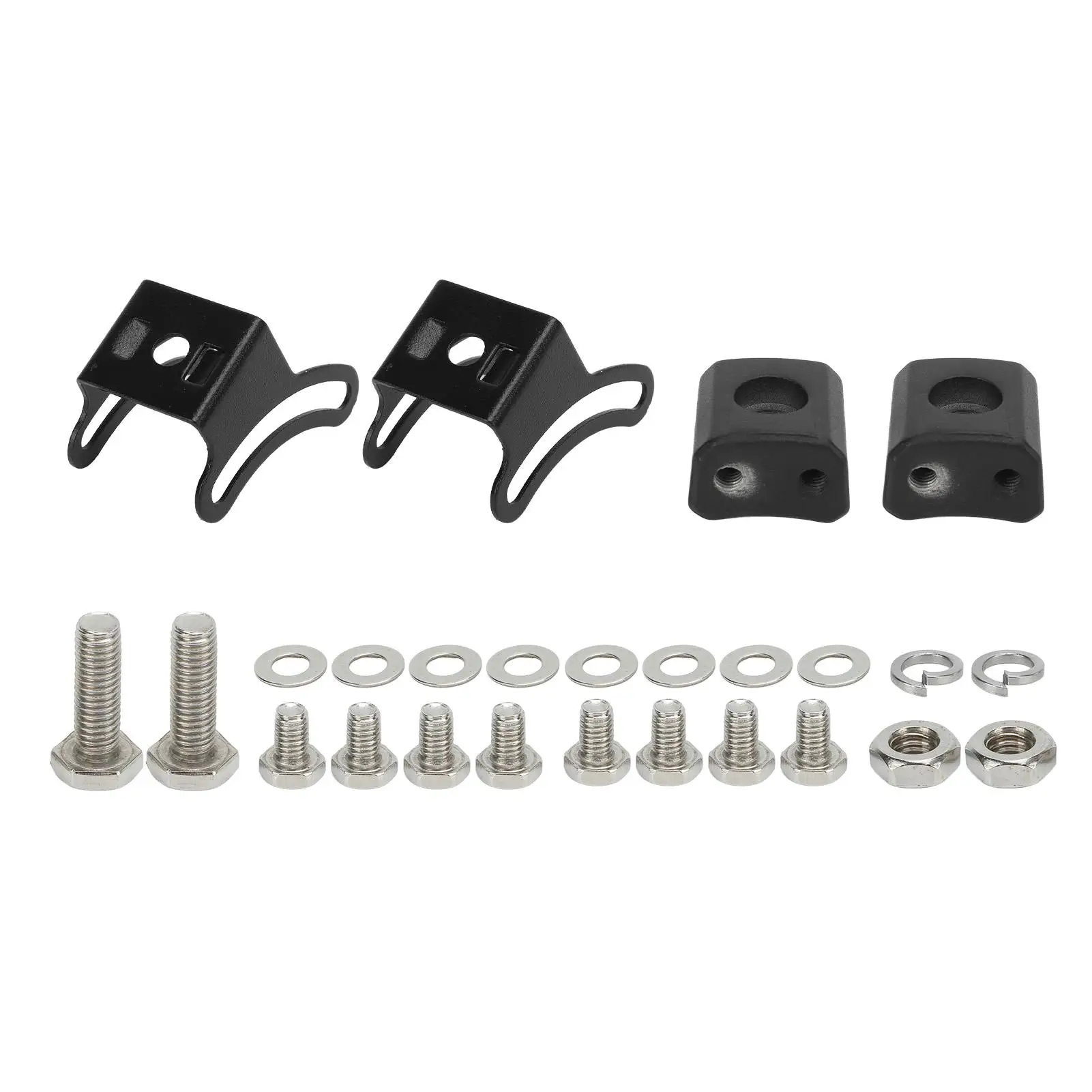 Car Universal Accesorios 2 Set Adjustable LED Light Bar Slide Mount Bracket for off Road Vehicle Black Base
Car Universal Accesorios 2 Set Adjustable LED Light Bar Slide Mount Bracket for off Road Vehicle Black Base