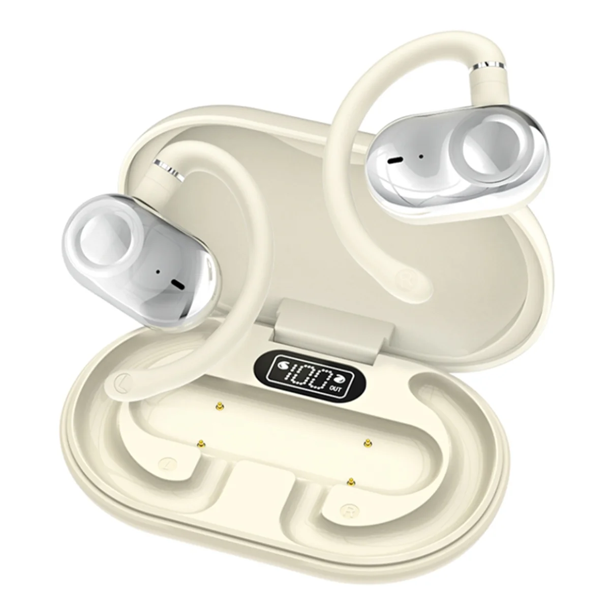 Practical JM18 Ear-Hook Translation Earphones,Open-Type Bluetooth 5.4 Earphones Rotating Sports Open-Type Ear-Hook Skin Color
Practical JM18 Ear-Hook Translation Earphones,Open-Type Bluetooth 5.4 Earphones Rotating Sports Open-Type Ear-Hook Skin Color