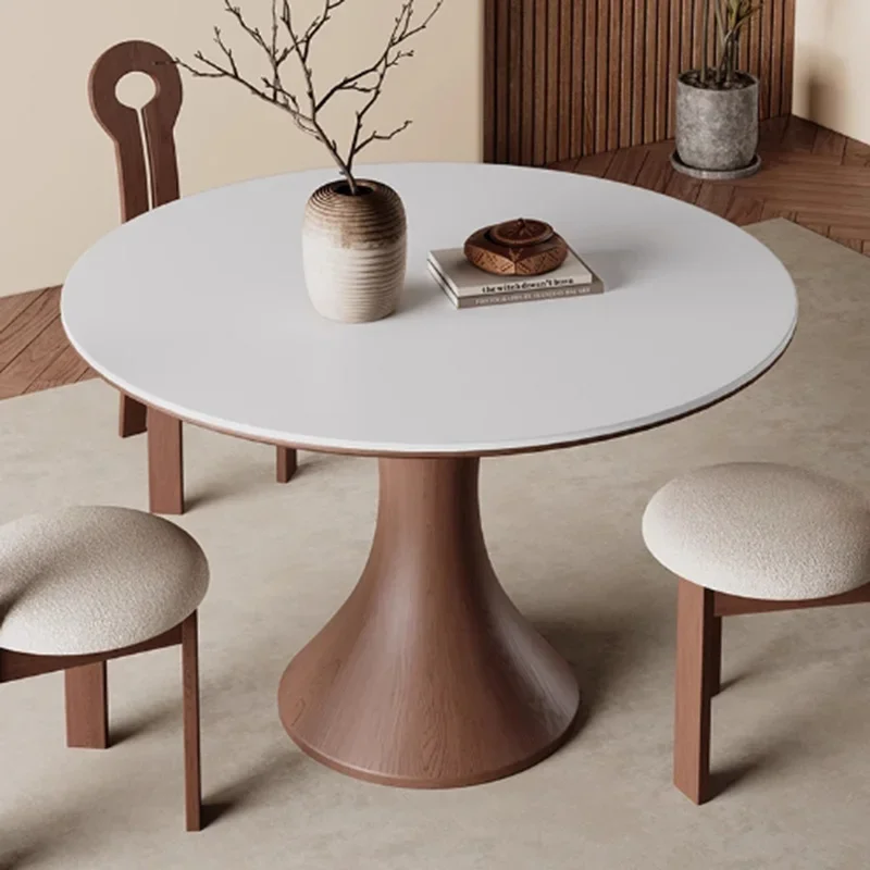 Round Chairs Dining Table Coffee Kitchen Restaurant Wood Nordic Dining Table Modern Designer Mesas De Jantar Garden Furniture
Round Chairs Dining Table Coffee Kitchen Restaurant Wood Nordic Dining Table Modern Designer Mesas De Jantar Garden Furniture
