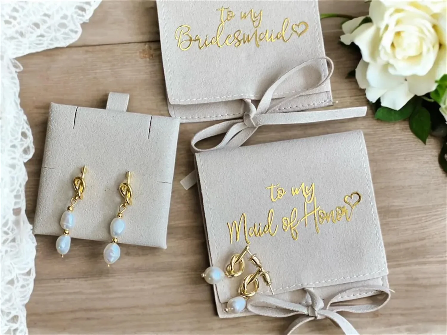 Pearl knot earrings bridesmaid earrings bridal party proposal box of jewelry dainty earrings tie knot bridesmaid wedding accesso
Pearl knot earrings bridesmaid earrings bridal party proposal box of jewelry dainty earrings tie knot bridesmaid wedding accesso