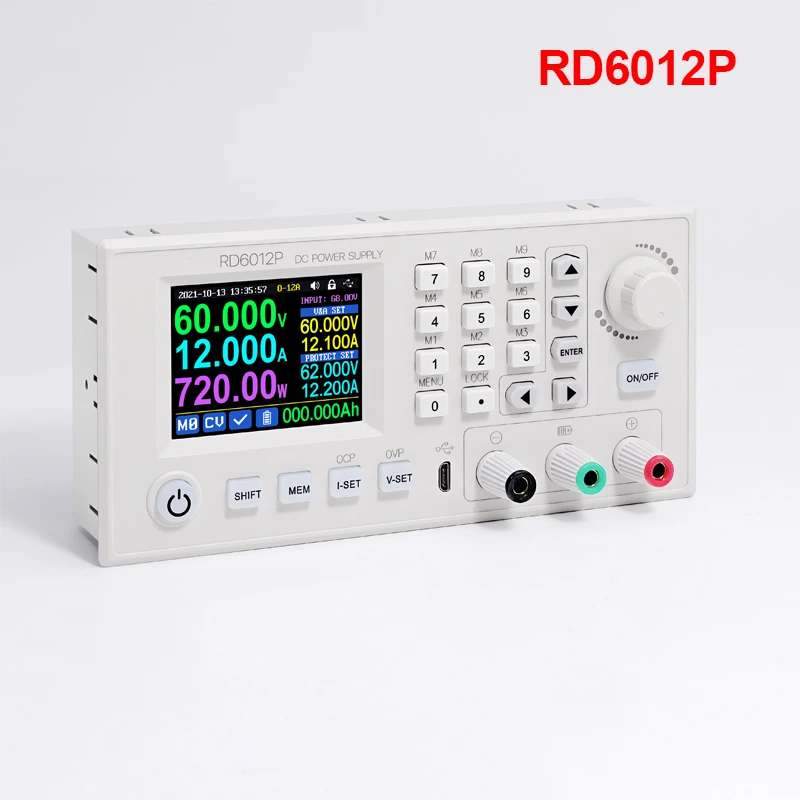Dc regulated power supply five adjustable linear, switch mobile phone computer maintenance power RD6012P
Dc regulated power supply five adjustable linear, switch mobile phone computer maintenance power RD6012P