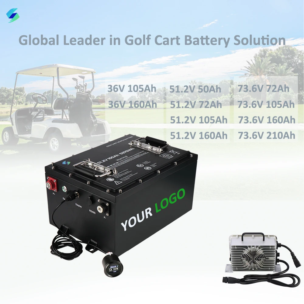 Drive Longer Safer Customized BMS Golf Cart Lithium Battery 48 Volt Golf Cart Battery
Drive Longer Safer Customized BMS Golf Cart Lithium Battery 48 Volt Golf Cart Battery