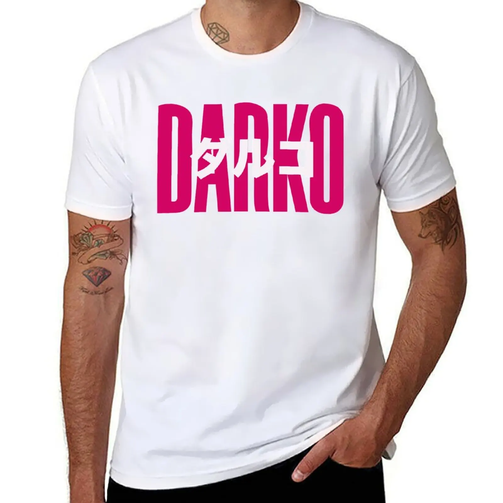 Darko us band logo teesshirts T-Shirt funny t shirts cotton man t shirts cotton T-Shirt
Darko us band logo teesshirts T-Shirt funny t shirts cotton man t shirts cotton T-Shirt