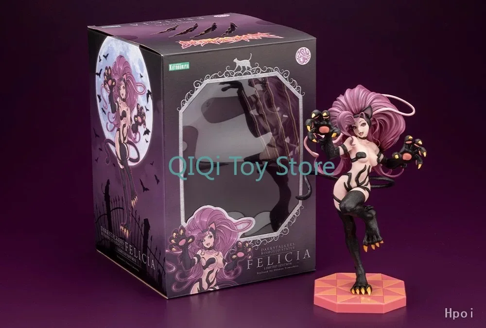 Beautiful Girl Statue Demon Warrior Felicia Limited Edition Shouya Toshiya Yamashita
Beautiful Girl Statue Demon Warrior Felicia Limited Edition Shouya Toshiya Yamashita