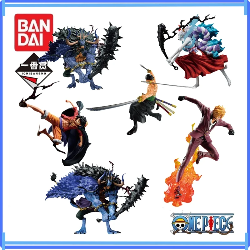 Bandai в наличии, оригинальный цельный Ичиiban Kuji TREASURE CRUISE Kaidou Yamato Luffy Roronoa Zoro Sanji, аниме-фигурки, игрушки в подарок
Bandai в наличии, оригинальный цельный Ичиiban Kuji TREASURE CRUISE Kaidou Yamato Luffy Roronoa Zoro Sanji, аниме-фигурки, игрушки в подарок