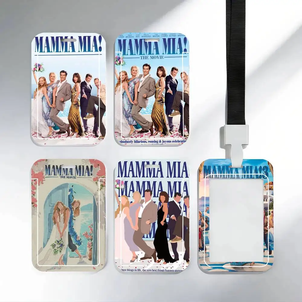Классический киноклипс-бейджик M-Mamma Mia с черным ремешком для студенческих карт питания и удостоверений личности, для школы
Классический киноклипс-бейджик M-Mamma Mia с черным ремешком для студенческих карт питания и удостоверений личности, для школы