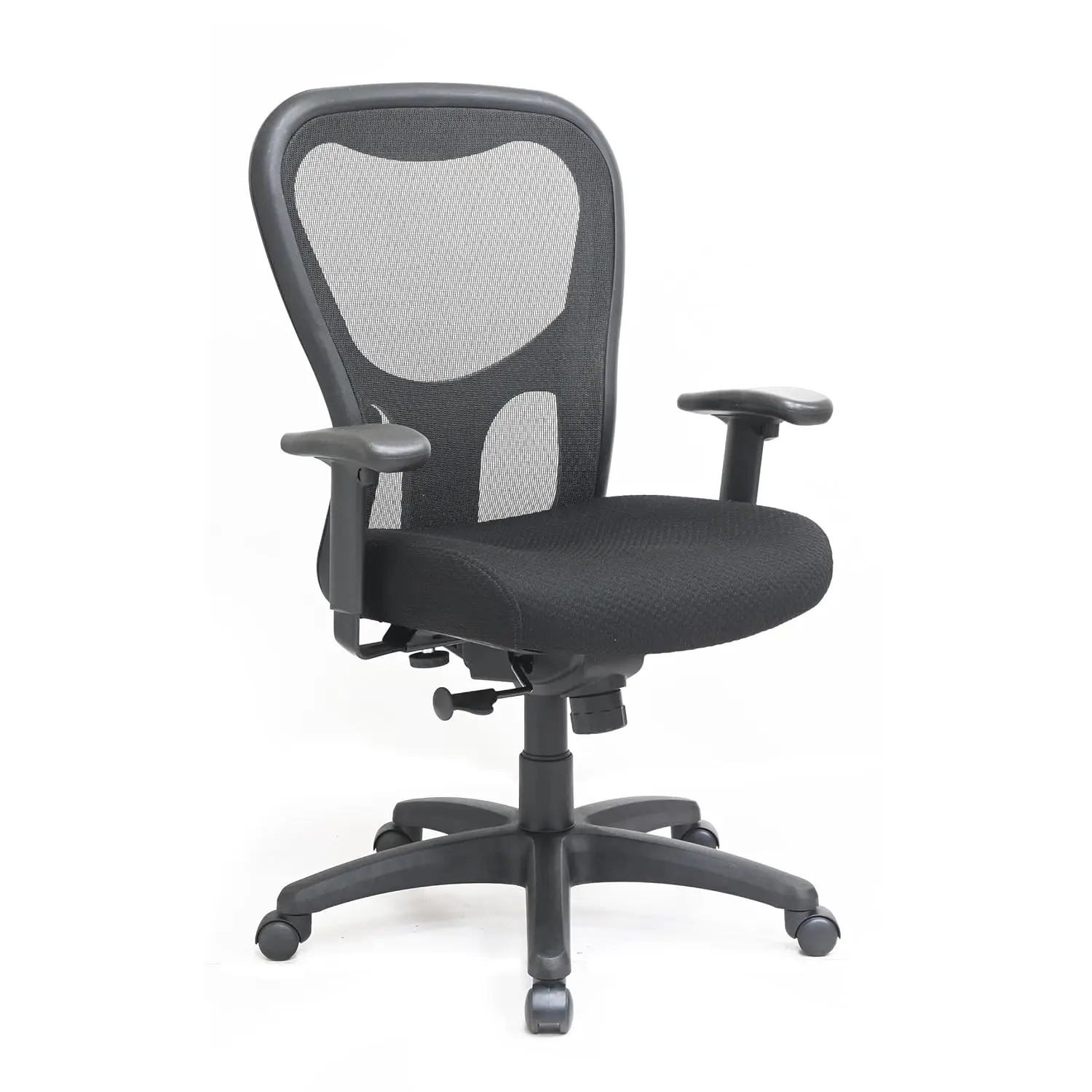 Seating Apollo High-Back Swivel Ergonomic Office Chair with TEMPUR® Cushioned Seat and Mesh Back, 360-Degree Swivel, Customized
Seating Apollo High-Back Swivel Ergonomic Office Chair with TEMPUR® Cushioned Seat and Mesh Back, 360-Degree Swivel, Customized