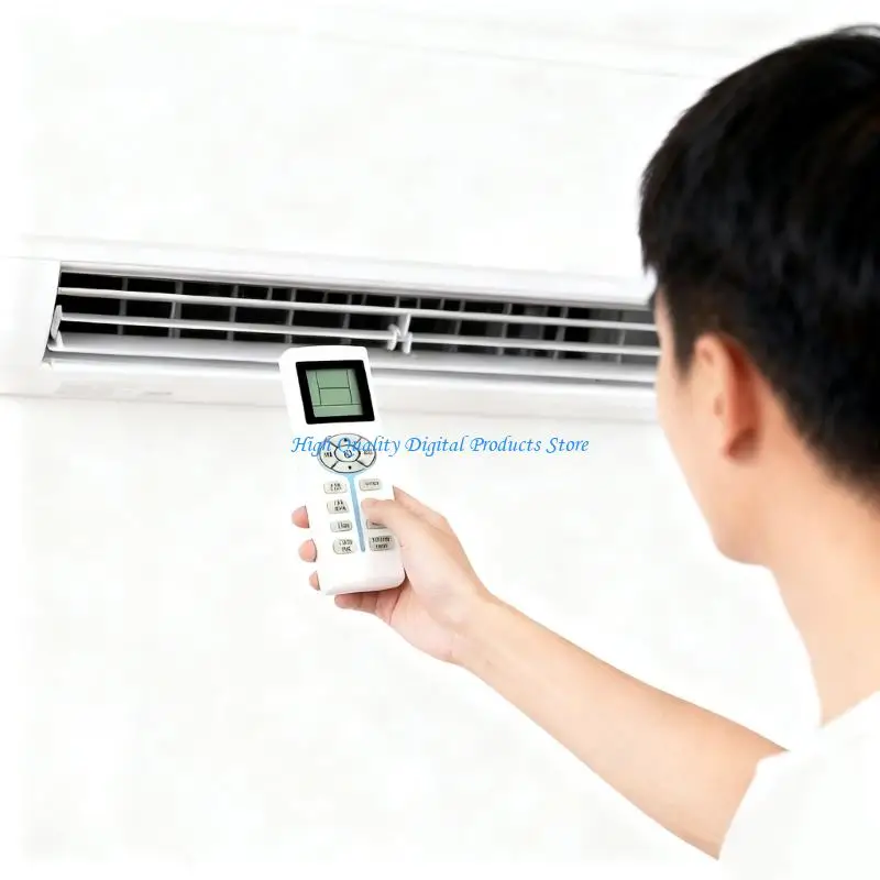 U2JE Ergonomic Remote Control Design for ZCFTL09 Air Conditioner Easy Handling
U2JE Ergonomic Remote Control Design for ZCFTL09 Air Conditioner Easy Handling