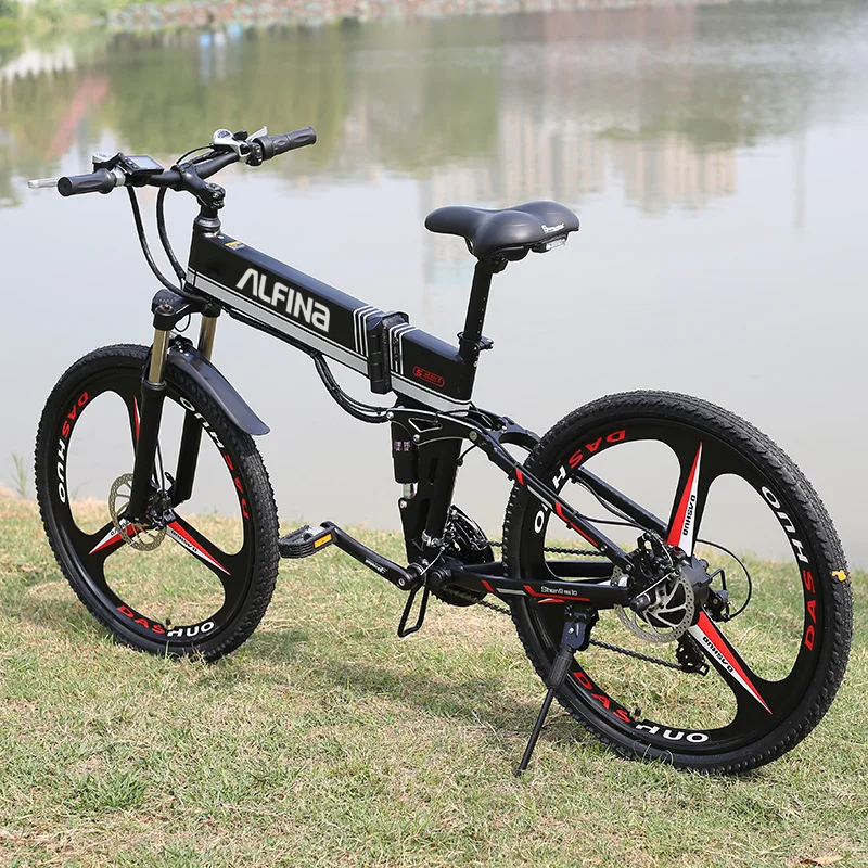 Складной электрический горный велосипед VLFINA, 250 Вт, 26 дюймов, 21-скоростной электронный велосипед, 25 км/ч, пригородный для мужчин и женщин, совместимый с CE
Складной электрический горный велосипед VLFINA, 250 Вт, 26 дюймов, 21-скоростной электронный велосипед, 25 км/ч, пригородный для мужчин и женщин, совместимый с CE