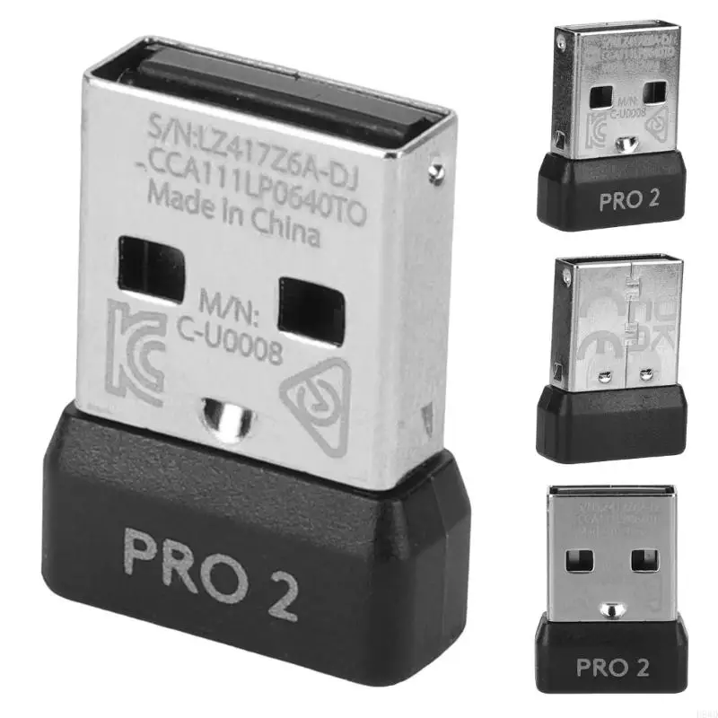 2.4Ghz USB Dongle Mouse Receiver Replacement for G Professional 2 Wireless Gaming Mouse Receiving Accessories H8WD
2.4Ghz USB Dongle Mouse Receiver Replacement for G Professional 2 Wireless Gaming Mouse Receiving Accessories H8WD