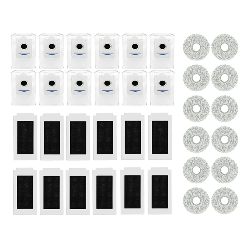 For ECOVACS DEBOT X5 PRO Robot Vacuum Cleaner Mop Cloth Hepa Filter Dust Bag Accessories Replacement Spare Parts
For ECOVACS DEBOT X5 PRO Robot Vacuum Cleaner Mop Cloth Hepa Filter Dust Bag Accessories Replacement Spare Parts