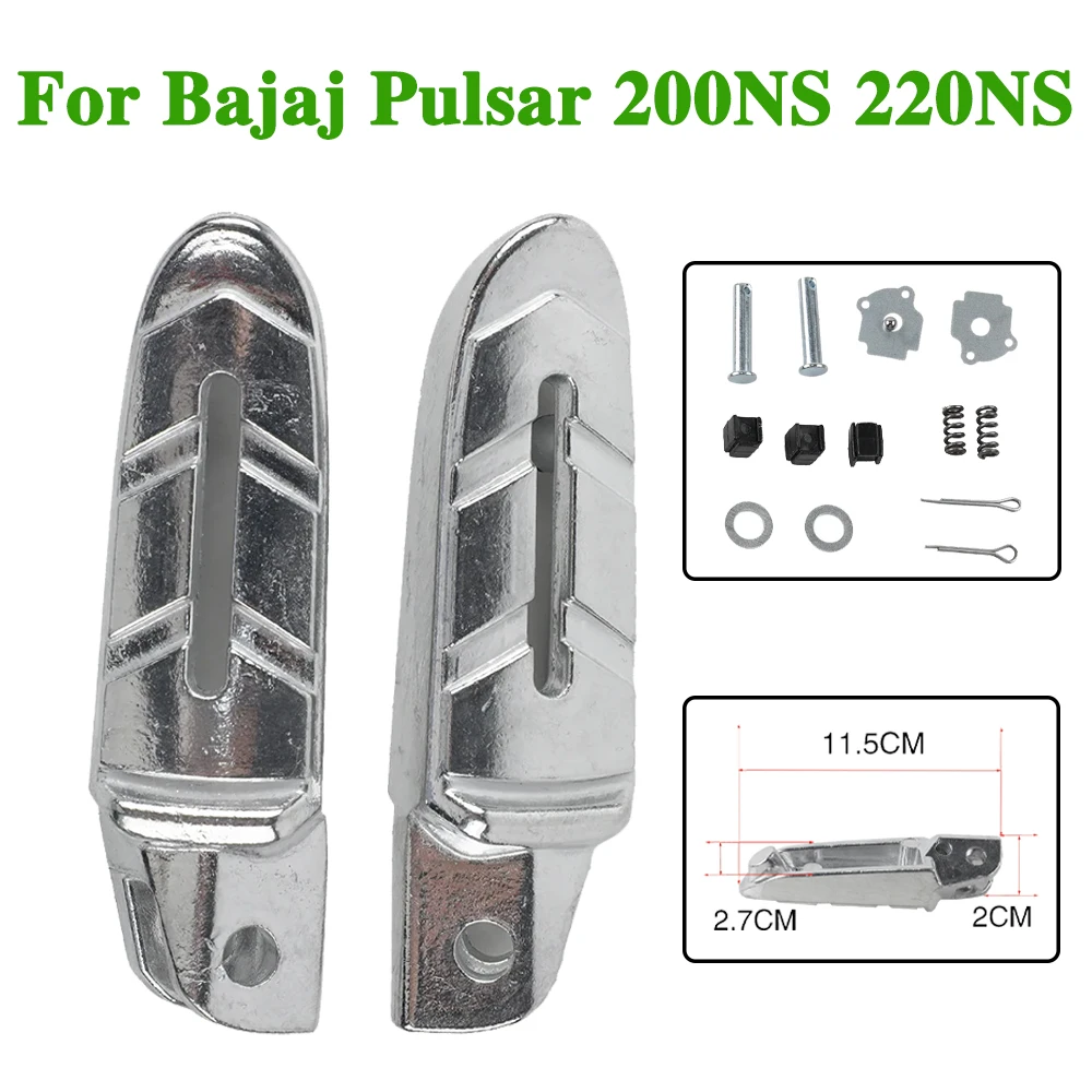 Rear Footrest Footpegs Foot Pegs Foot Rests Pedals Motorcycle Accessories For Bajaj Pulsar 200NS 200 NS NS200 NS220 NS 200 220
Rear Footrest Footpegs Foot Pegs Foot Rests Pedals Motorcycle Accessories For Bajaj Pulsar 200NS 200 NS NS200 NS220 NS 200 220
