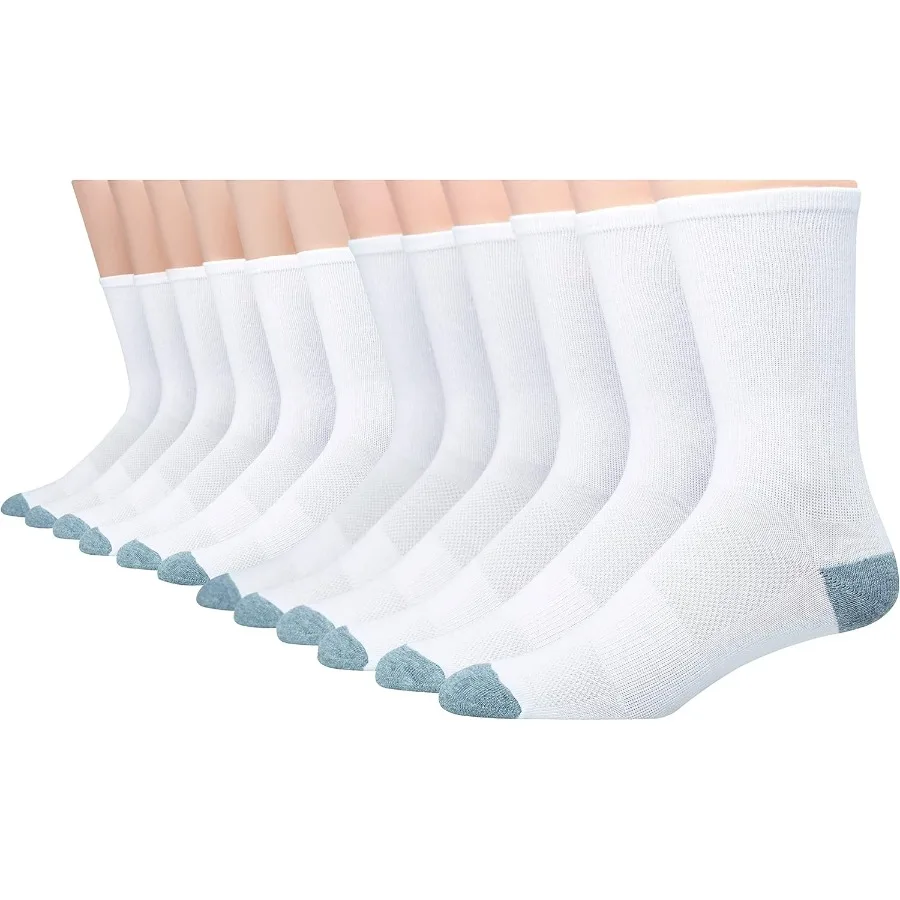 Men's Socks Xtemp Lightweight Crew and Ankle Socks 12Pack for Daily Wear Athletic Activities Travel and Outdoor Adventures Mois
Men's Socks Xtemp Lightweight Crew and Ankle Socks 12Pack for Daily Wear Athletic Activities Travel and Outdoor Adventures Mois