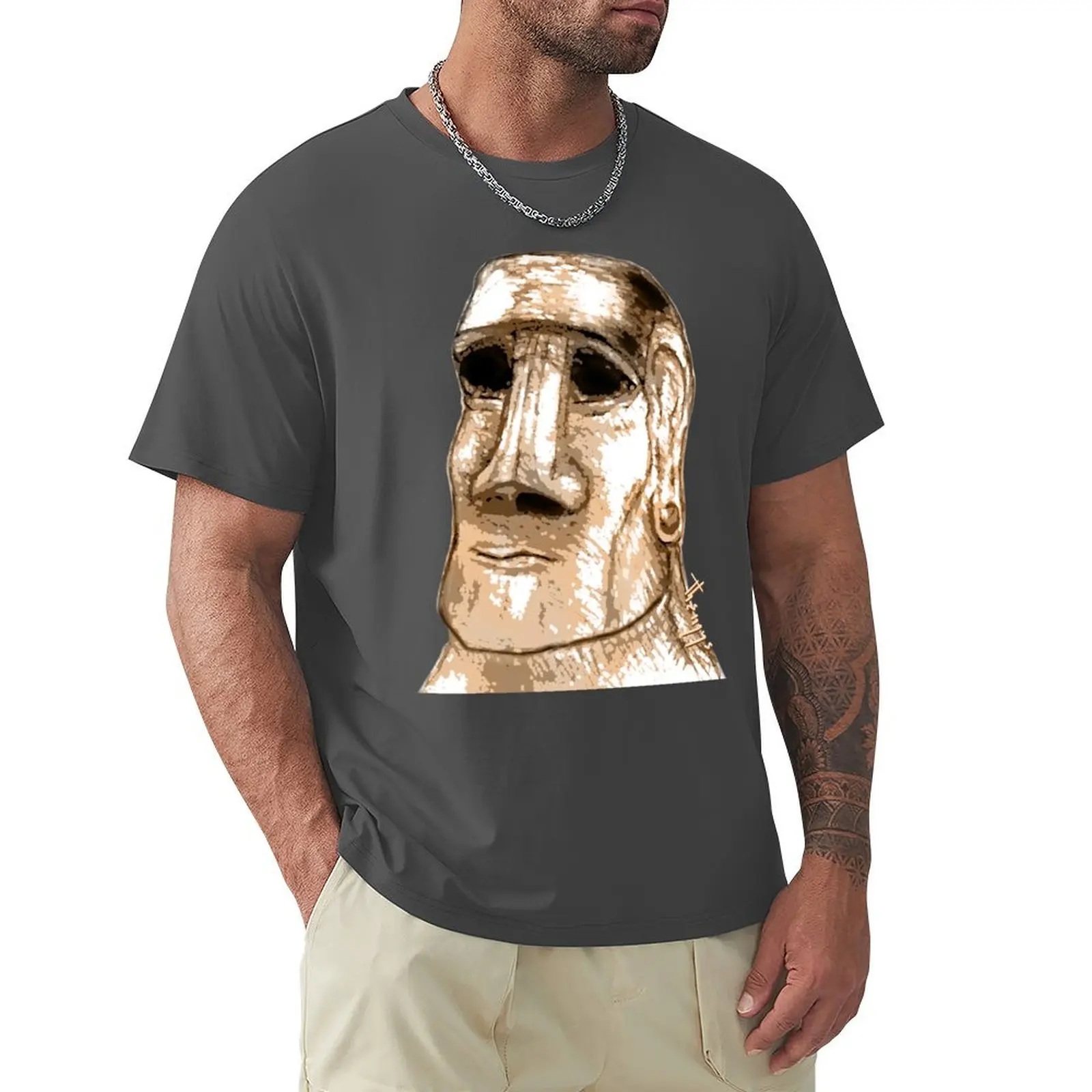 Moia T-Shirt customs summer top customizeds for a boy mens graphic t-shirts anime
Moia T-Shirt customs summer top customizeds for a boy mens graphic t-shirts anime