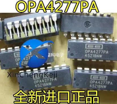 20 шт. оригинальный новый высокоточный четырехоперационный усилитель OPA4277PA DIP14, новый продукт
20 шт. оригинальный новый высокоточный четырехоперационный усилитель OPA4277PA DIP14, новый продукт