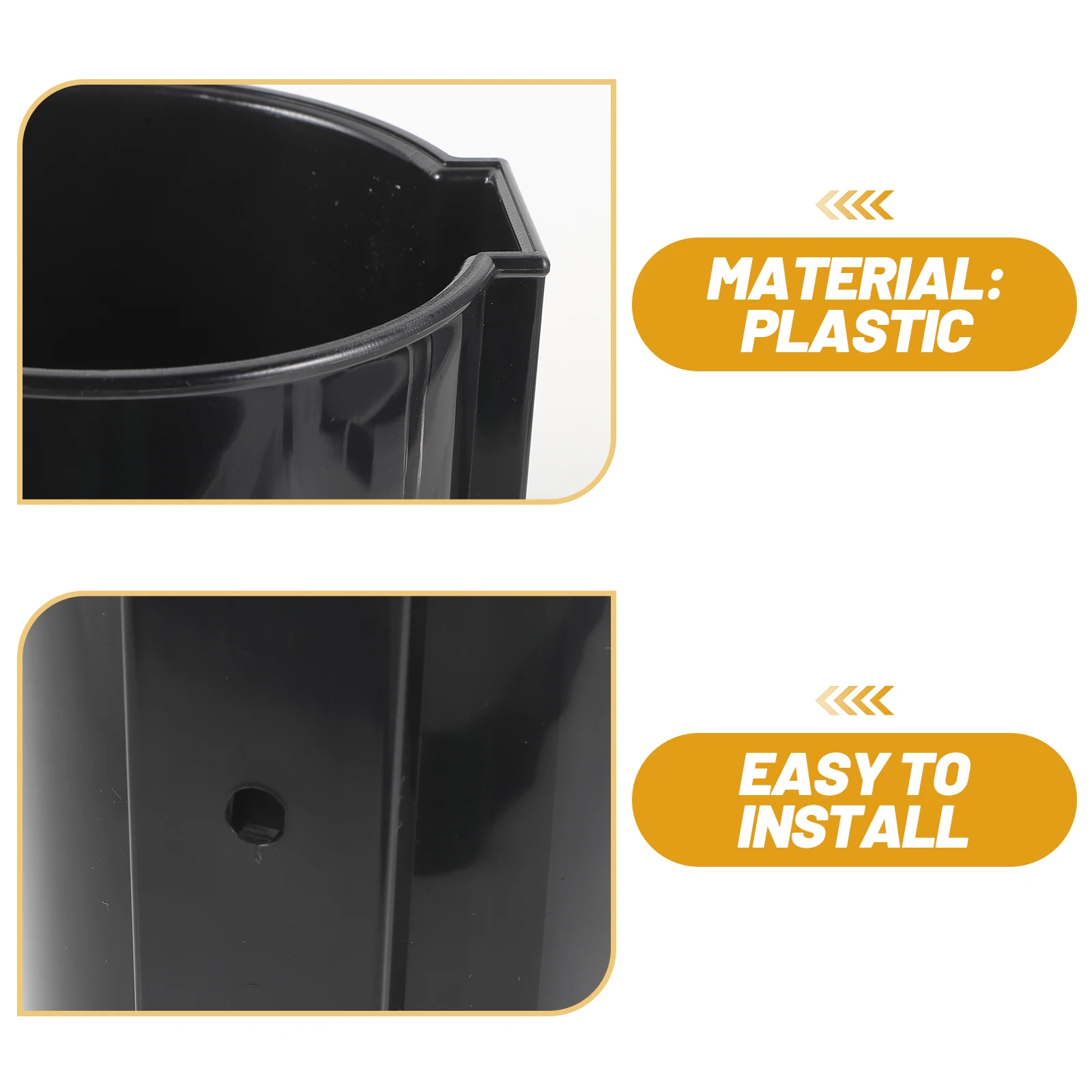 Cart Holder Rattle Proof No Drilling Durable Plastic Seed Bottle For Club Sand Bottle Filler Easy Carry Golf Cart
Cart Holder Rattle Proof No Drilling Durable Plastic Seed Bottle For Club Sand Bottle Filler Easy Carry Golf Cart