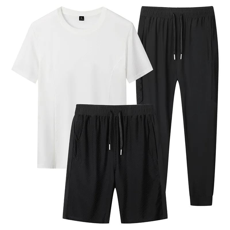 Men's Sports Suit Breathable Quick Drying Outdoor Running Travel Hiking Cycling Camping Hiking Men's Leisure Three Piece Set
Men's Sports Suit Breathable Quick Drying Outdoor Running Travel Hiking Cycling Camping Hiking Men's Leisure Three Piece Set