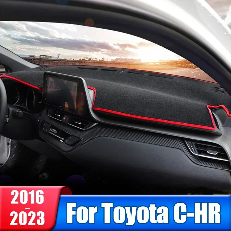 Car Dashboard Sun Shade Mat Instrument Cover For Toyota C-HR CHR C HR CH R 2016 2017 2018 2019 2020 2021 2022 2023 Accessories
Car Dashboard Sun Shade Mat Instrument Cover For Toyota C-HR CHR C HR CH R 2016 2017 2018 2019 2020 2021 2022 2023 Accessories