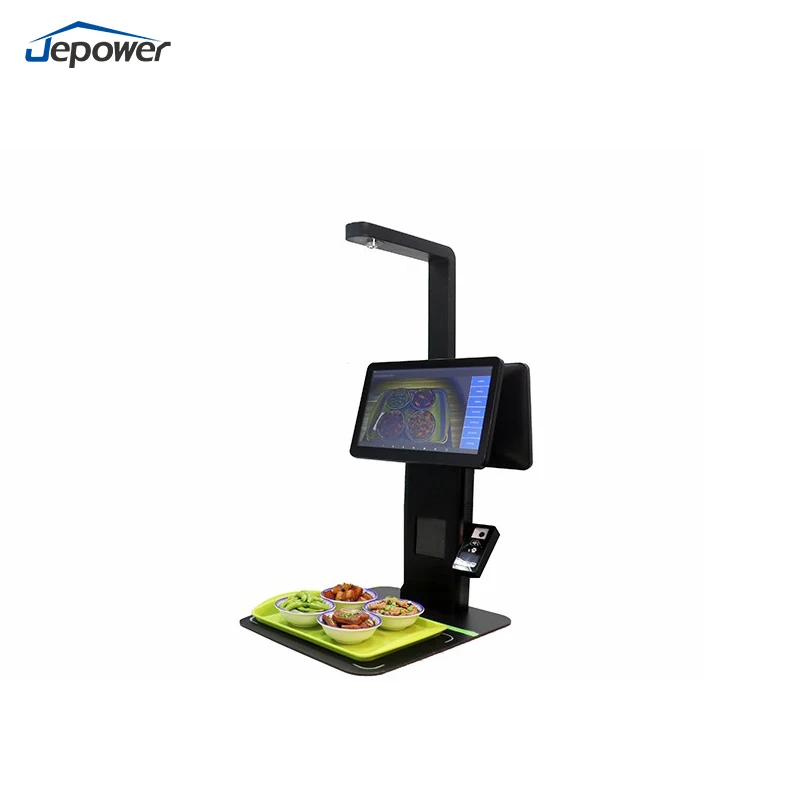 Jepower TX800 AI Распознавание блюда15,6-дюймовый счетчик касса самообслуживания, распознавание изображений автоматически обчисливает сумме
Jepower TX800 AI Распознавание блюда15,6-дюймовый счетчик касса самообслуживания, распознавание изображений автоматически обчисливает сумме