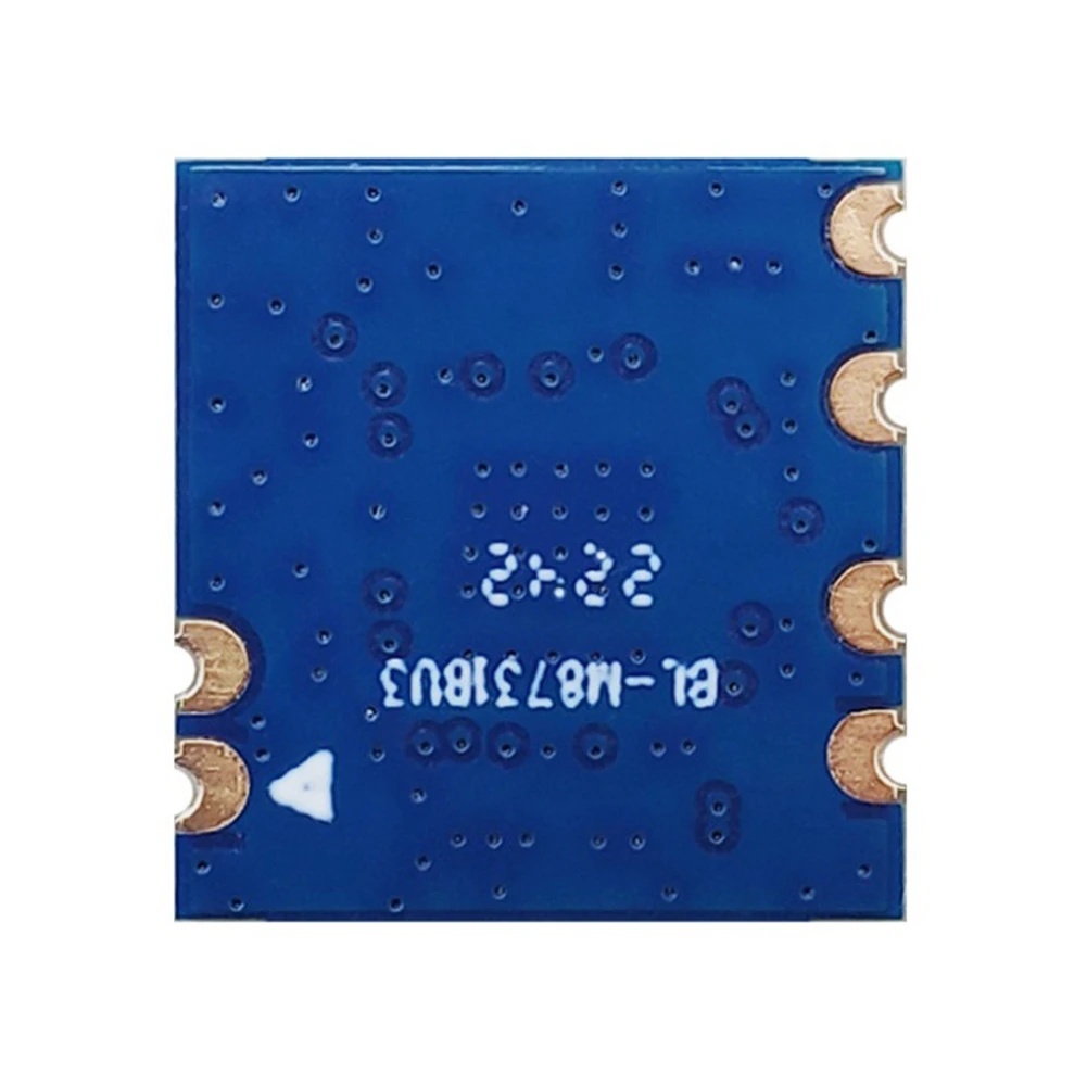 M85K BL-M8731BU3 RTL8731BU Двухдиапазонный беспроводной модуль 2,4G/5G Модуль Wi-Fi Низкое энергопотребление
M85K BL-M8731BU3 RTL8731BU Двухдиапазонный беспроводной модуль 2,4G/5G Модуль Wi-Fi Низкое энергопотребление