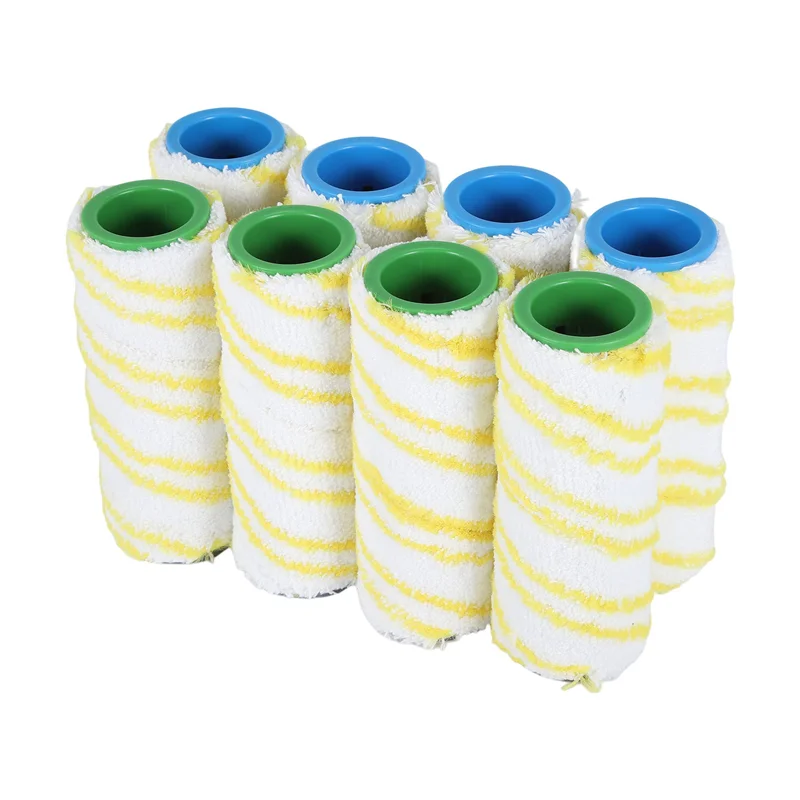 AA80-8 Pcs Roller Brush Replacement Accessories For Karcher FC5 FC7 FC3 FC3D Electric Floor Cleaner
AA80-8 Pcs Roller Brush Replacement Accessories For Karcher FC5 FC7 FC3 FC3D Electric Floor Cleaner