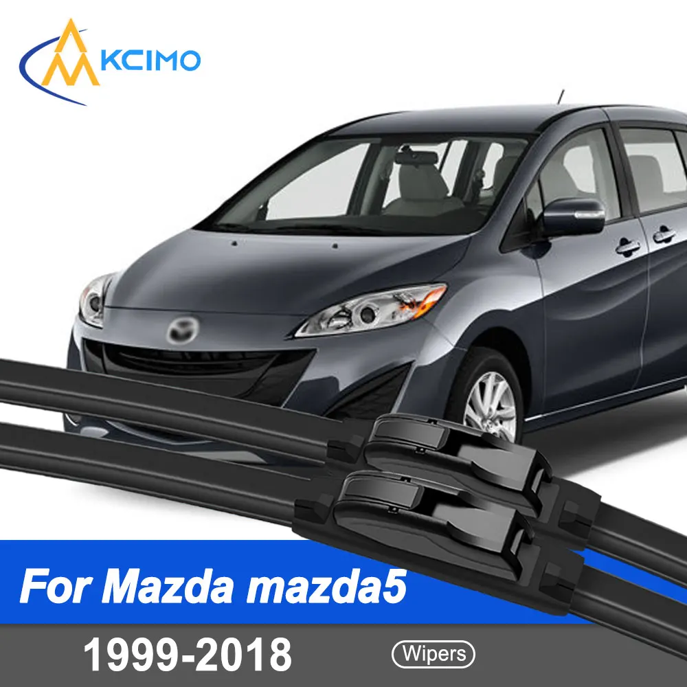 Silent Wiper Blades for Mazda Mazda5 CP CR CW 1999-2018 OEM Windshield Replacement Windscreen Front Window Accessories
Silent Wiper Blades for Mazda Mazda5 CP CR CW 1999-2018 OEM Windshield Replacement Windscreen Front Window Accessories