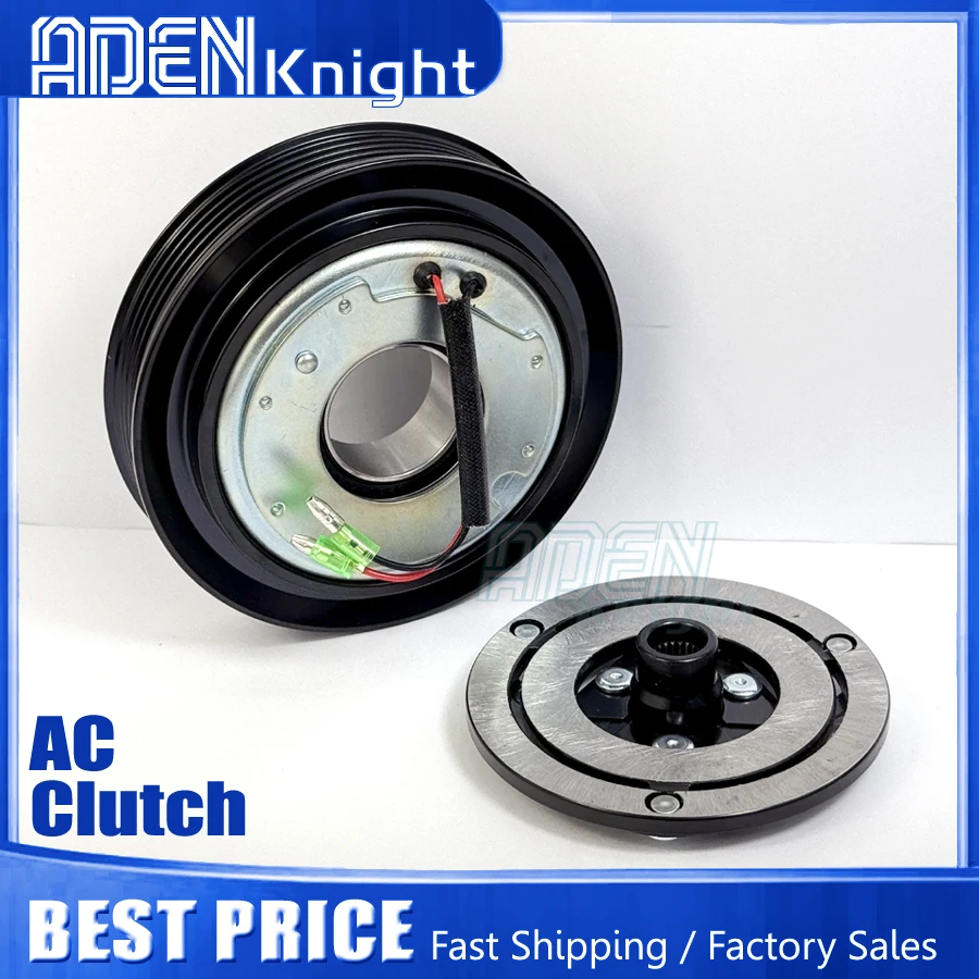DKV08R AC Compressor Clutch For Nissan Micra III C+C K12 Note E11 92600AX800 92600AX80A 92600AX80B 92600AX84B 92600-AX800
DKV08R AC Compressor Clutch For Nissan Micra III C+C K12 Note E11 92600AX800 92600AX80A 92600AX80B 92600AX84B 92600-AX800