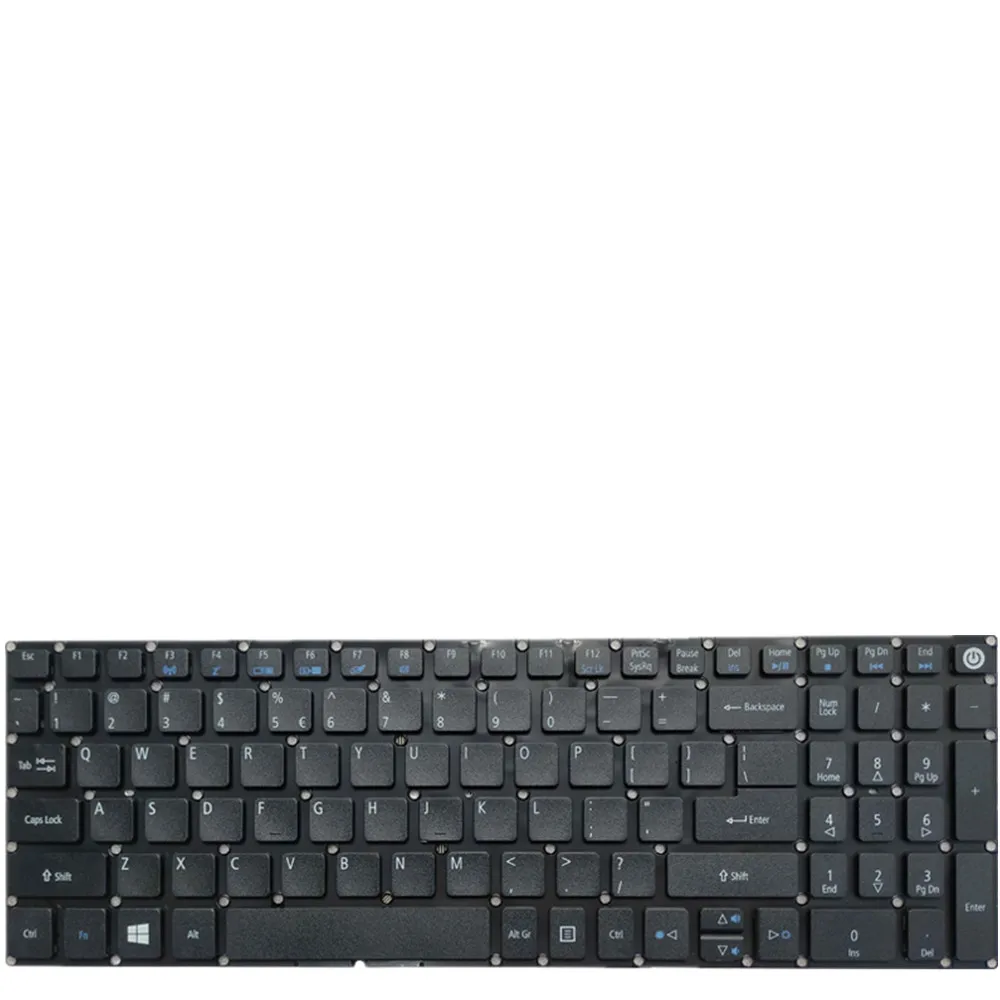 Клавиатура ноутбука ACER для Aspire E5-532 E5-532G E5-532T, черная, американская, английская раскладка
Клавиатура ноутбука ACER для Aspire E5-532 E5-532G E5-532T, черная, американская, английская раскладка