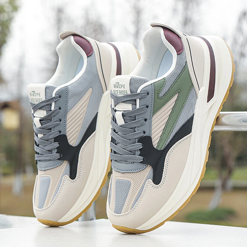 Men Sneakers Outdoor Jogging Shoes 2026 Male Fashion Breathable Travel Tourism Casual Training Running Gym Shoes Zapatillas
Men Sneakers Outdoor Jogging Shoes 2026 Male Fashion Breathable Travel Tourism Casual Training Running Gym Shoes Zapatillas