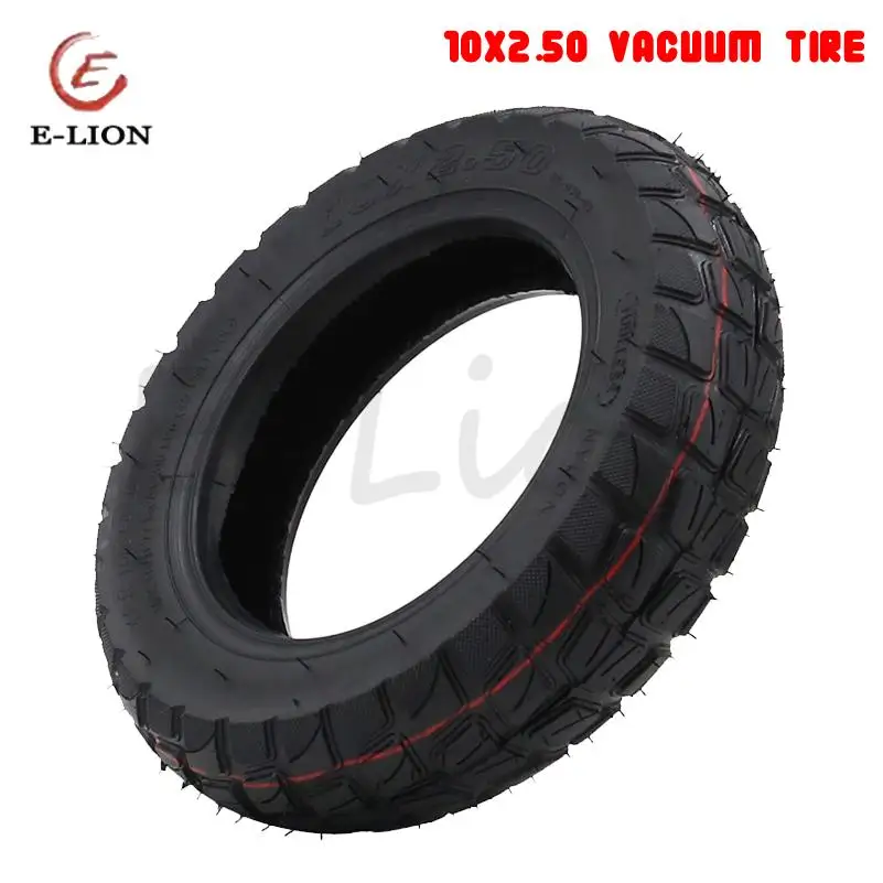 10x2.50 TubelessTire for 10x3.0 Dualtron Kugoo M4 Electric Scooter Bike Wheel Tires 10X2.50
10x2.50 TubelessTire for 10x3.0 Dualtron Kugoo M4 Electric Scooter Bike Wheel Tires 10X2.50