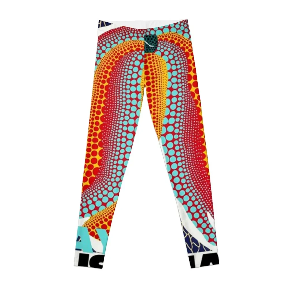 Yayoi Kusama - Tokyo 1998 Leggings Women's sports Fitness clothing Sports pants woman for physical Womens Leggings
Yayoi Kusama - Tokyo 1998 Leggings Women's sports Fitness clothing Sports pants woman for physical Womens Leggings