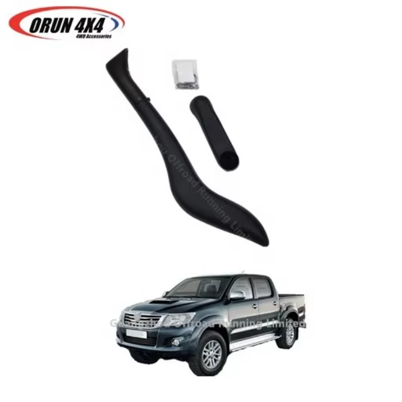 4x4 Snorkel air Intake Car Snorkel for Hilux Vigo 2005 2011 2012 2014 Hilux Snorkel
4x4 Snorkel air Intake Car Snorkel for Hilux Vigo 2005 2011 2012 2014 Hilux Snorkel