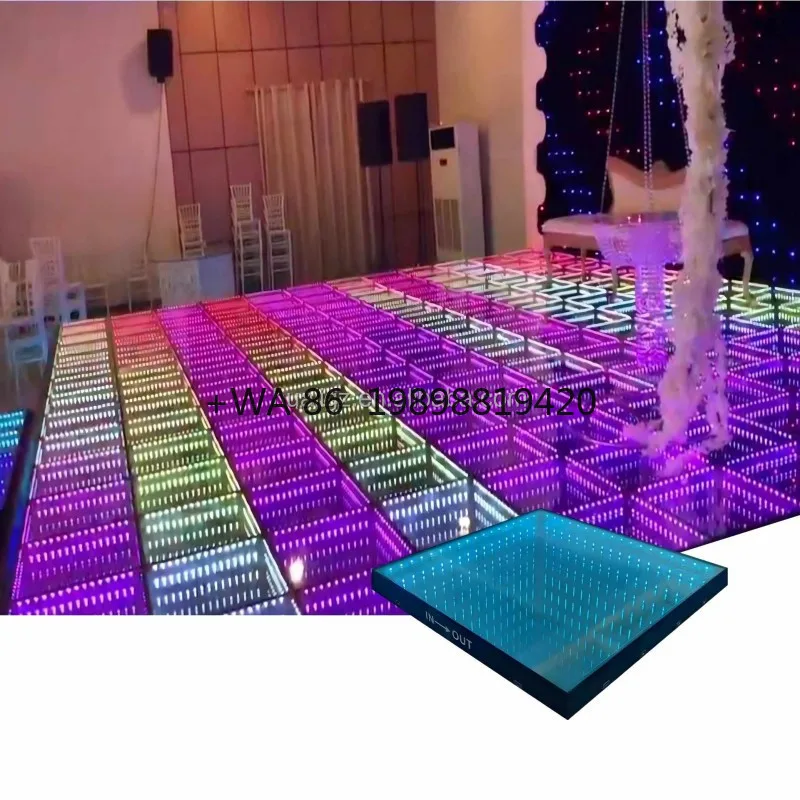 3D магнитный RGB LED танцпол с беспроводным управлением, класс защиты IP53, высокая мощность 15 Вт, портативный, для свадеб и мероприятий
3D магнитный RGB LED танцпол с беспроводным управлением, класс защиты IP53, высокая мощность 15 Вт, портативный, для свадеб и мероприятий