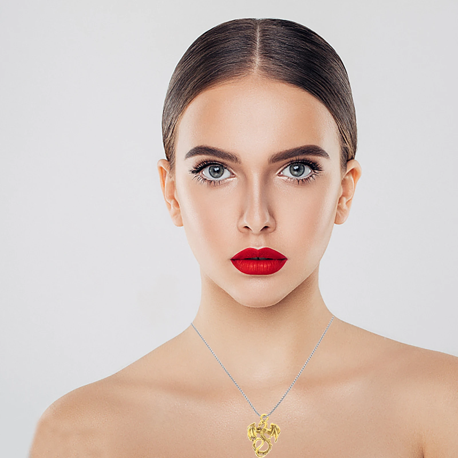 100Pcs Metal Dragon Charms Vintage Alloy Pendants for DIY Jewelry Making Neck Chain Ornament Keychain Home Door Hanging
100Pcs Metal Dragon Charms Vintage Alloy Pendants for DIY Jewelry Making Neck Chain Ornament Keychain Home Door Hanging