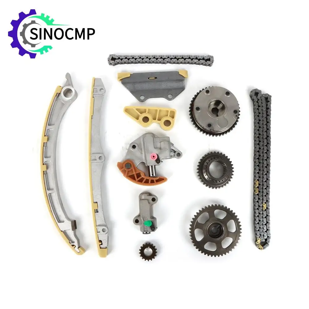 Engine Timing Chain Kit Camshaft Adjuster for Acura Tsx ILX Honda Accord Civic Crosstour 2354CC 2.4L 2008-2015 Auto Parts
Engine Timing Chain Kit Camshaft Adjuster for Acura Tsx ILX Honda Accord Civic Crosstour 2354CC 2.4L 2008-2015 Auto Parts