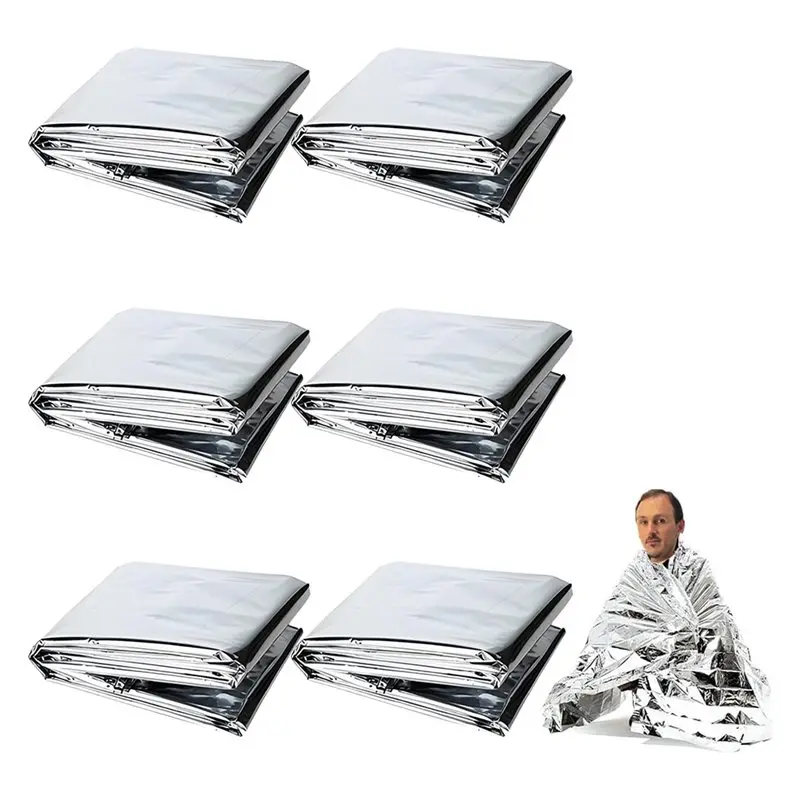 [NEW!ABKG】 Emergency Blanket For Outdoor Activities, Foil Blanket 6 Pack, Foil Blankets, Emergency Thermal Blankets
[NEW!ABKG】 Emergency Blanket For Outdoor Activities, Foil Blanket 6 Pack, Foil Blankets, Emergency Thermal Blankets