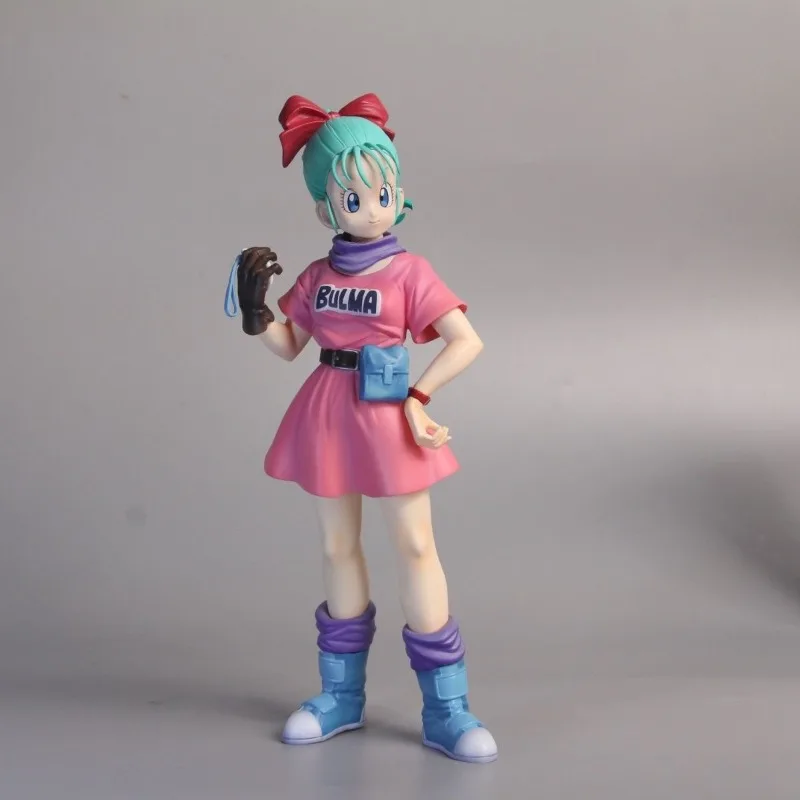 Аниме Драконий жемчуг Z, фигурка Bulma, блестящая и Гламурная фигурка Bulma, экшн-фигурка 26 см, фотоколлекция, модели, игрушки, подарки
Аниме Драконий жемчуг Z, фигурка Bulma, блестящая и Гламурная фигурка Bulma, экшн-фигурка 26 см, фотоколлекция, модели, игрушки, подарки