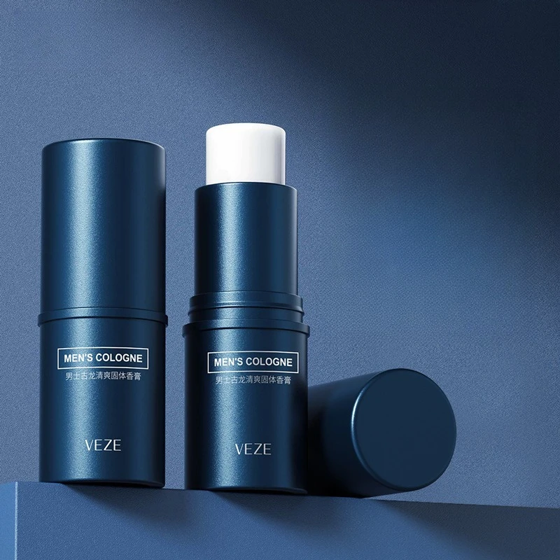 Mens Solid Cologne Balm Portable Pocket Perfume Fresh Smooth Elegant Long Lasting Lightweight Premium Fragrance Stick
Mens Solid Cologne Balm Portable Pocket Perfume Fresh Smooth Elegant Long Lasting Lightweight Premium Fragrance Stick