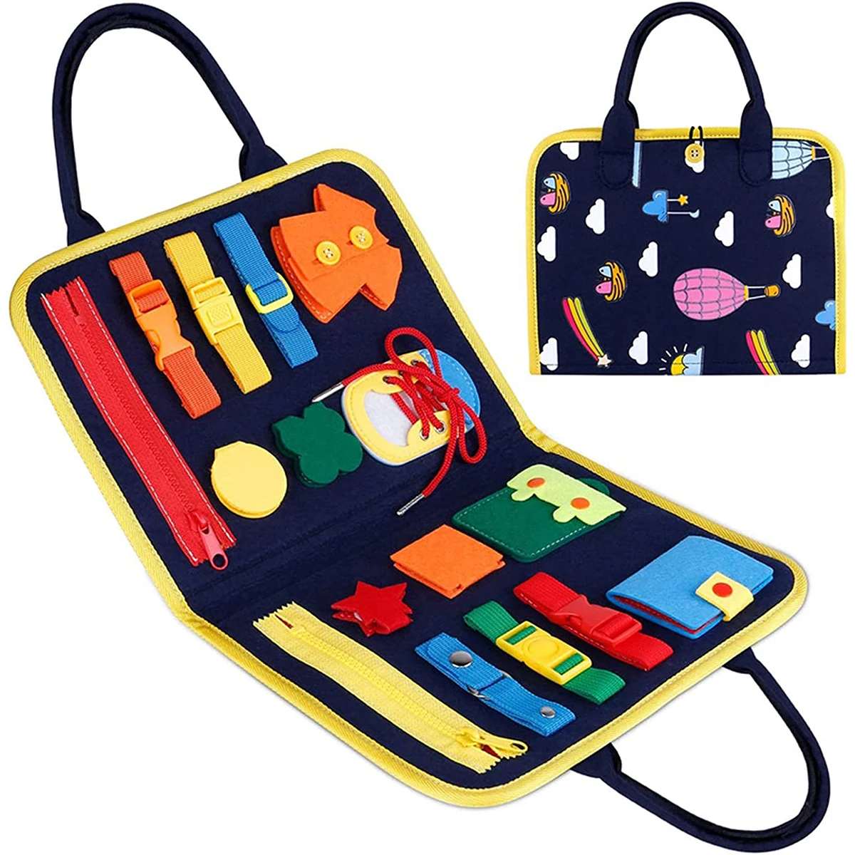 DIY tools--Early Education Learning Board Felt DIY Busy Board Dressing Board Educational Toys from Mainland China
DIY tools--Early Education Learning Board Felt DIY Busy Board Dressing Board Educational Toys from Mainland China