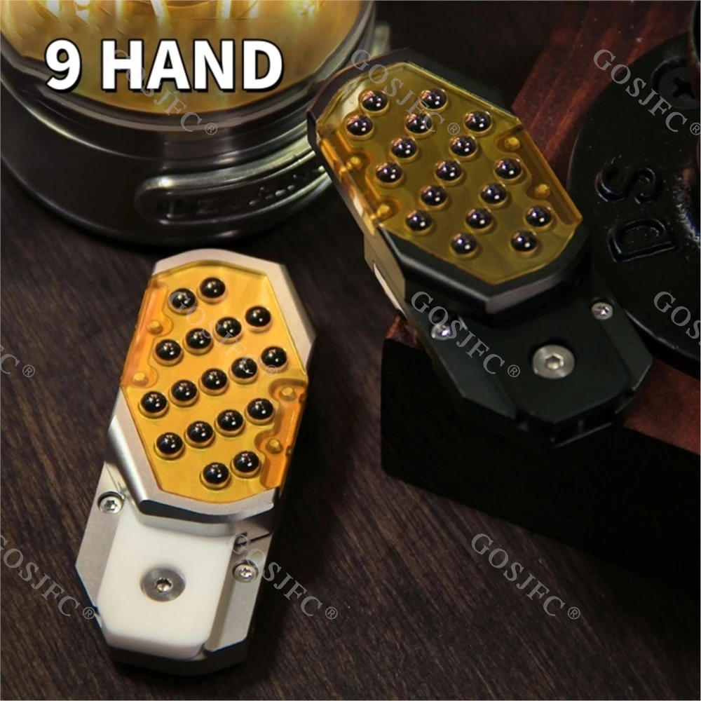 9 Hand Fidget Slider PEI Ceramic Bead Spring Sheet Mechanical Push Slider EDC Stress Relief Toy Fingertip Gyro
9 Hand Fidget Slider PEI Ceramic Bead Spring Sheet Mechanical Push Slider EDC Stress Relief Toy Fingertip Gyro
