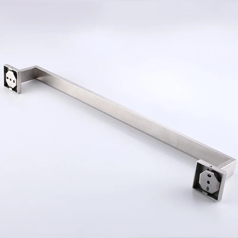 304 Stainless Steel Bathroom Single Rack Long Towel Rack Square Bath Towel Bar Accessories Matte Black
304 Stainless Steel Bathroom Single Rack Long Towel Rack Square Bath Towel Bar Accessories Matte Black